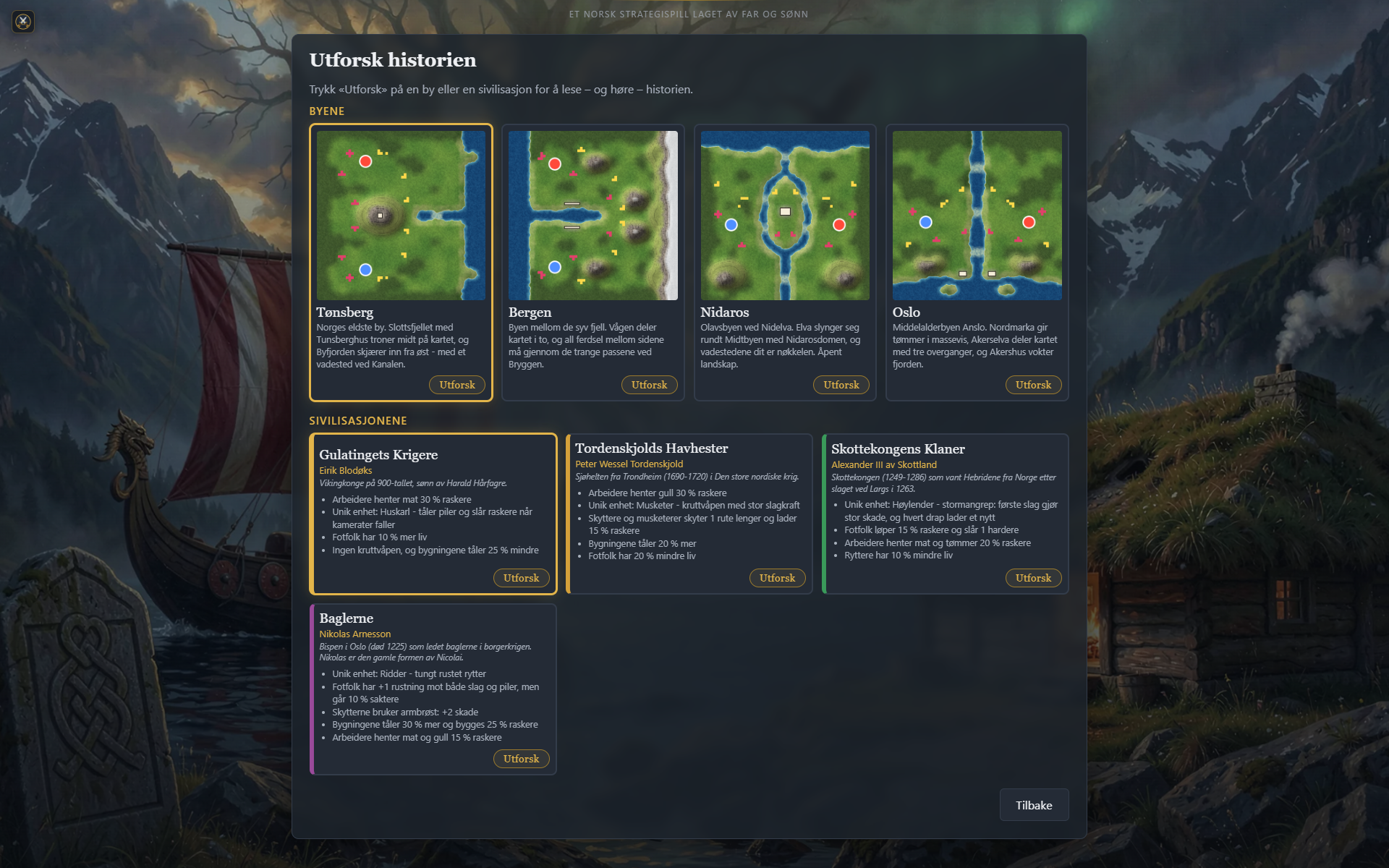 Cities and civilizations in Explore the history
